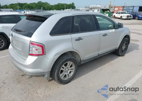 2010 Ford Edge Se z USA, uszkodzony, nr VIN 2FMDK3GC4ABB16682